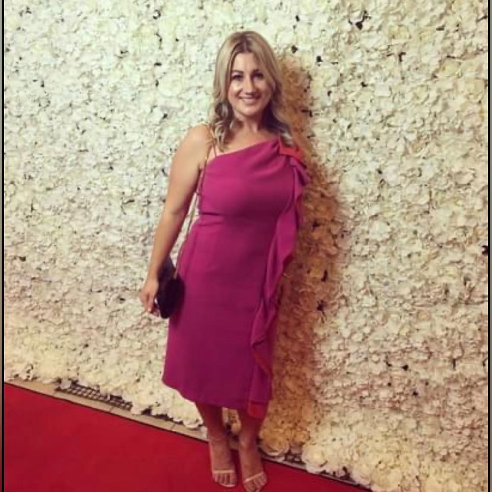 Magenta Formal Dress